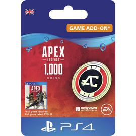 Apex Legends 1000 Coins PS4 Digital Download
