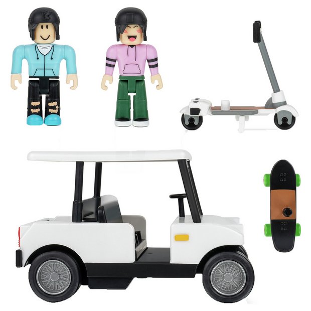 Buy Roblox Brookhaven Golf Kart Playset | Playsets and figures | Argos
