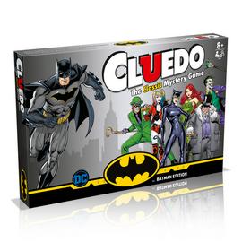 Cluedo Batman Classic Mystery Board Game