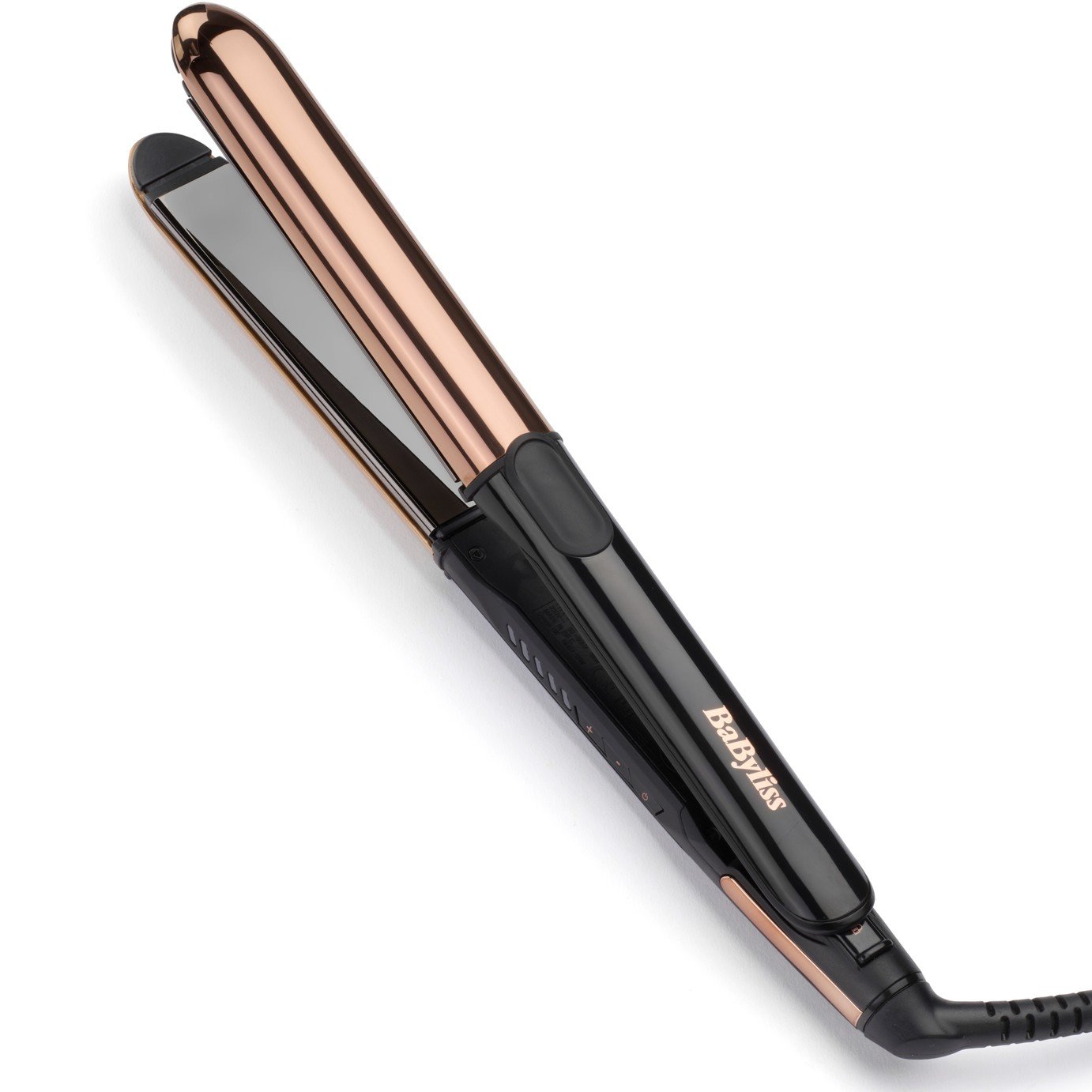 BaByliss 2481U Straight and Curl Hair Straightener - Black
