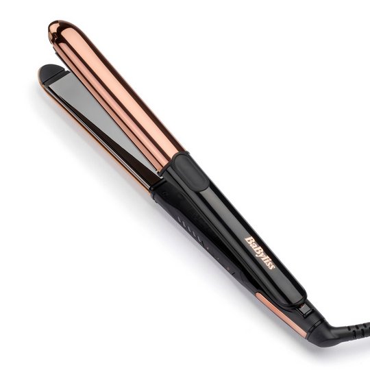 BaByliss 2481U Straight and Curl Hair Straightener - Black
