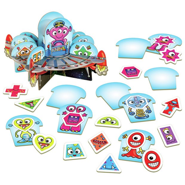 Buy Orchard Toys Shape Aliens Matching Game Jigsaws and puzzles