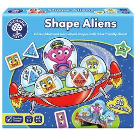 Orchard Toys Shape Aliens Matching Game