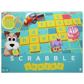 Scrabble Junior Word Board Game