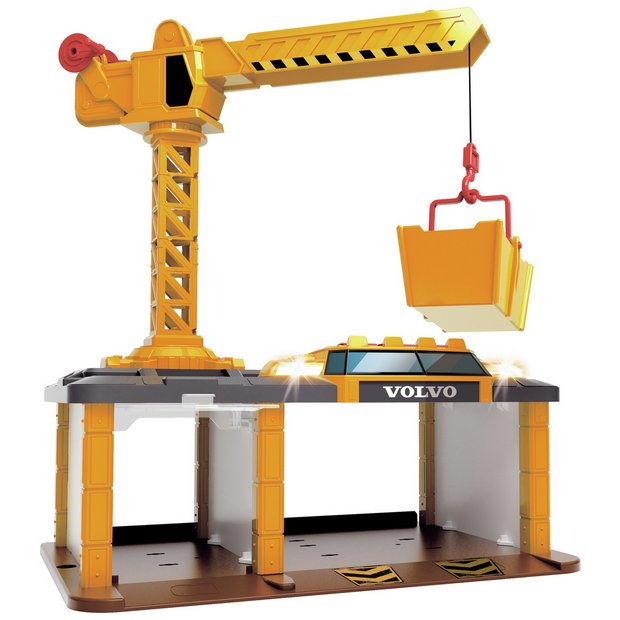 Buy Chad Valley Auto City Construction station