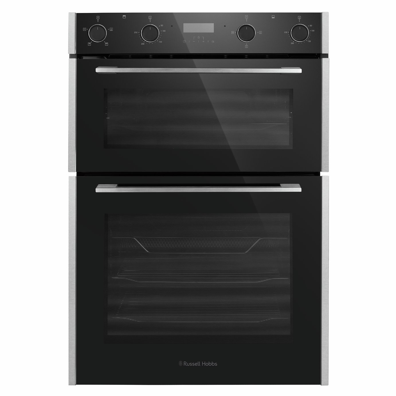 Russell Hobbs RH89DEO2003BS Built In Double Electric Oven - Black