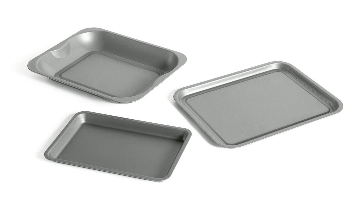 Argos Home 3 Piece Non Stick Bakeware Set