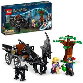 LEGO Harry Potter Hogwarts Carriage & Thestrals Toy 76400