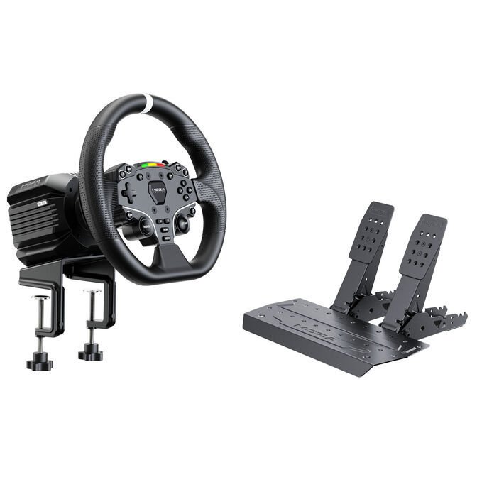 MOZA R5 Pro Racing Simulator Bundle For PC - Black