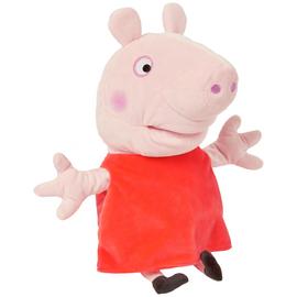 Peppa Pig Plush Play And Say Puppet