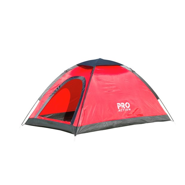 binnen Uitgaven enkel Buy Pro Action 2 Person 1 Room Dome Tent | Tents | Argos