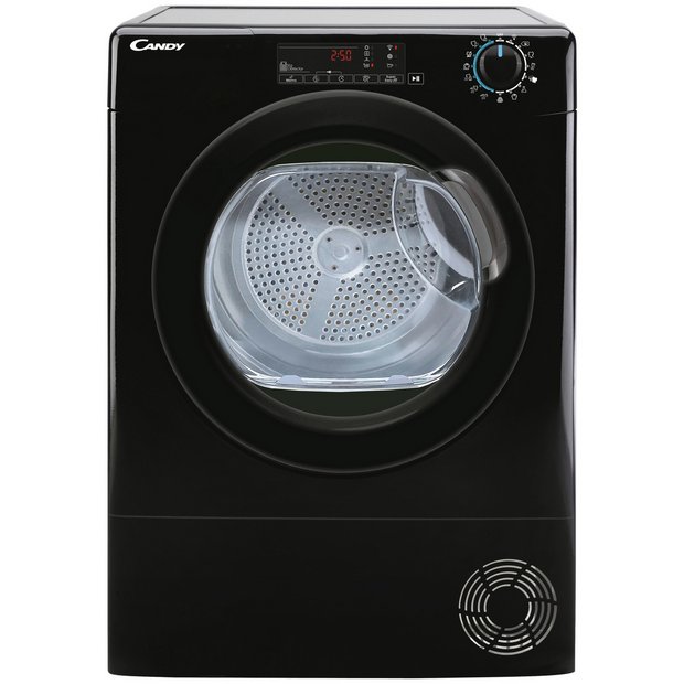 Candy washer deals dryer black