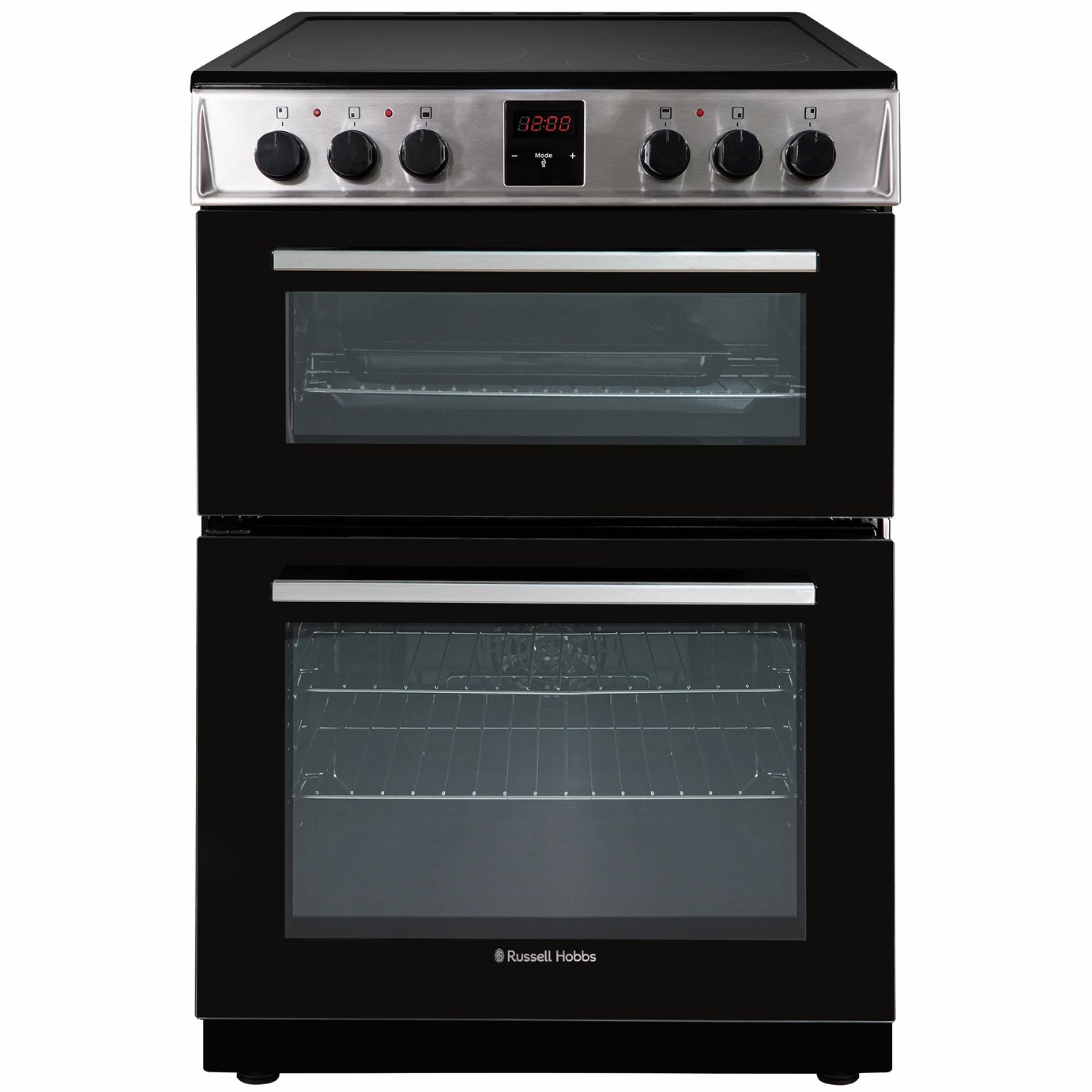Russell Hobbs RH60EDOEH6011SS 60cm Electric Cooker - Stainless Steel