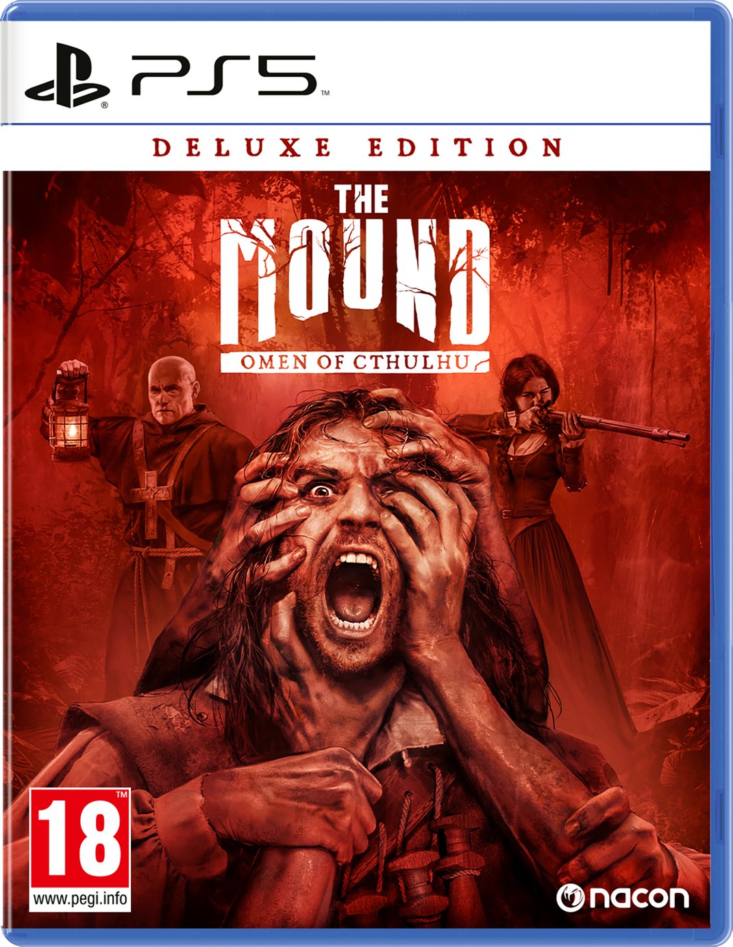 The Mound: Omen Of Cthulhu Deluxe Edition PS5 Game Pre-Order
