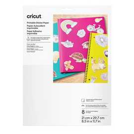 Cricut Printable Sticker Paper Pack of 3