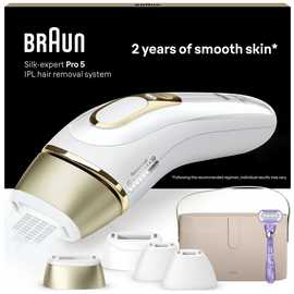 Braun Silk Expert Pro 5 PL5347 Corded IPL Hair Removal