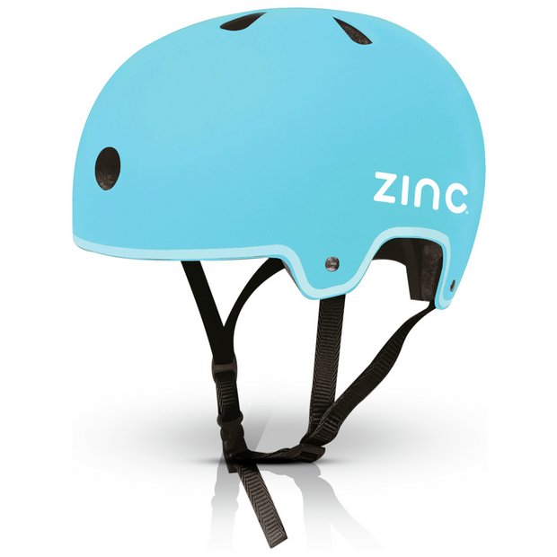 Buy Zinc Move Helmet Blue 56 60cm Bike helmets and safety pads Argos