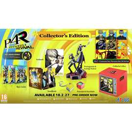 Persona 4 Revival Collector's Edition Xbox Series X Game Pre-Order