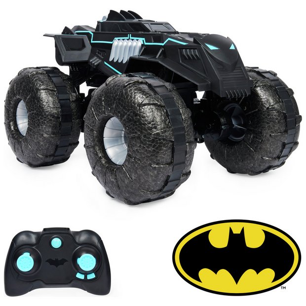 Buy DC BATMAN 1:15 RC All Terrain Batmobile | Remote control vehicles |  Argos