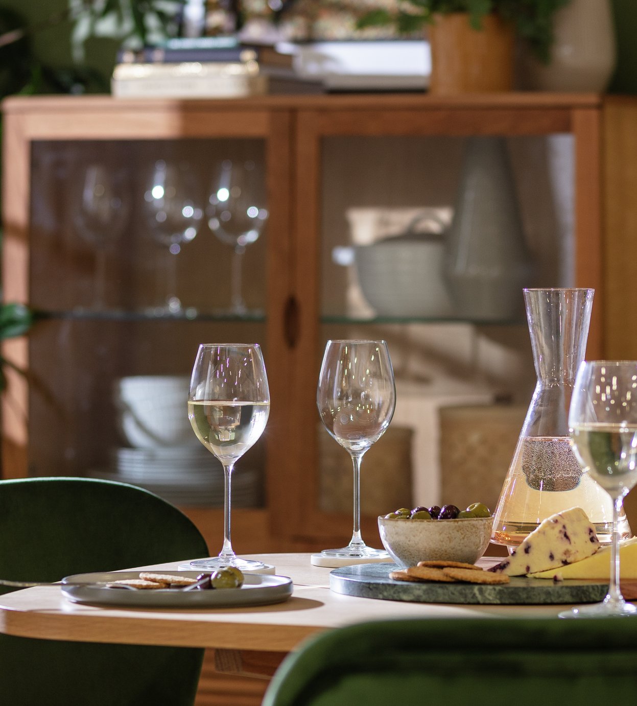 Habitat Portofino Set of 4 Small Wine Glasses