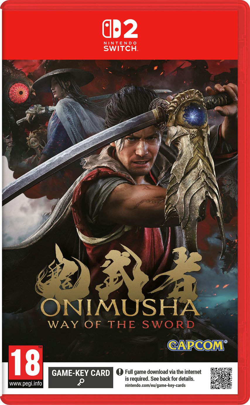 Onimusha: Way of the Sword Nintendo Switch 2 Game 