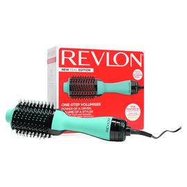 Revlon RVDR5222TUK One-Step Hair Dryer and Volumiser Teal