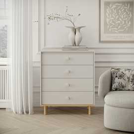 Argos Home Romie 4 Drawer Chest - Cashmere