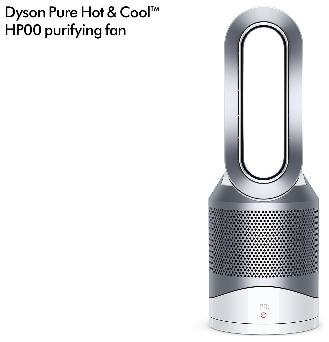 Dyson Pure Fan + Heater and Air Purifier