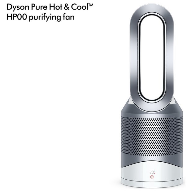Flad provokere riffel Buy Dyson Pure Hot + Cool Air Purifier | Fans | Argos