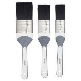 Harris Seriously Good Woodwork Gloss Paint Brush - Pack of 3