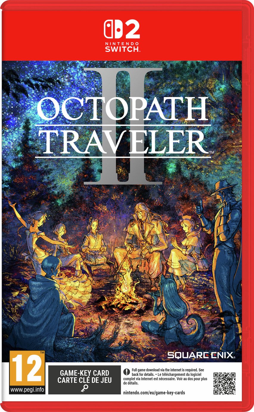 Octopath Traveller II Nintendo Switch 2 Game Pre-Order
