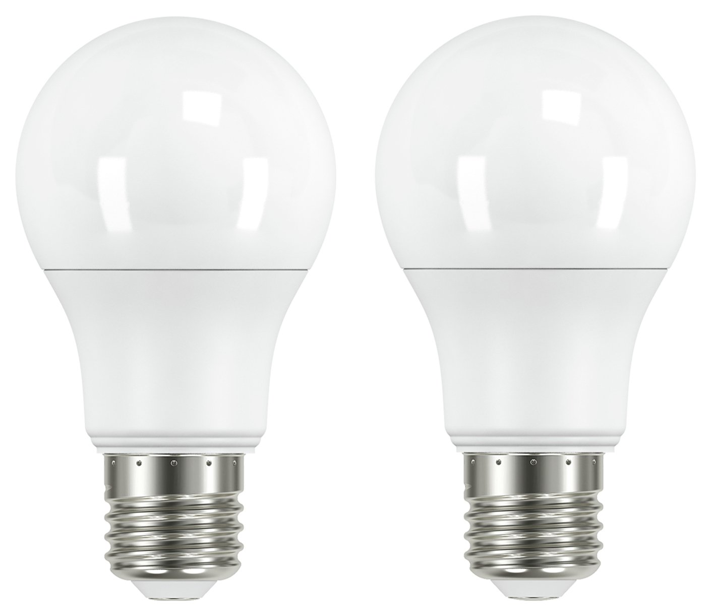 Argos Home 7.3W LED ES Dimmable Light Bulb - 2 Pack