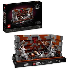 LEGO Star Wars Death Star Trash Compactor Diorama Set 75339