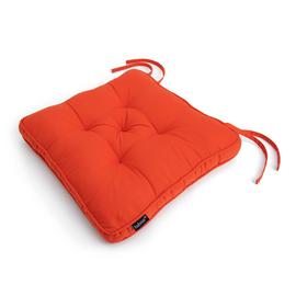 Habitat Festive Pack of 2 Seat Cushion - Red