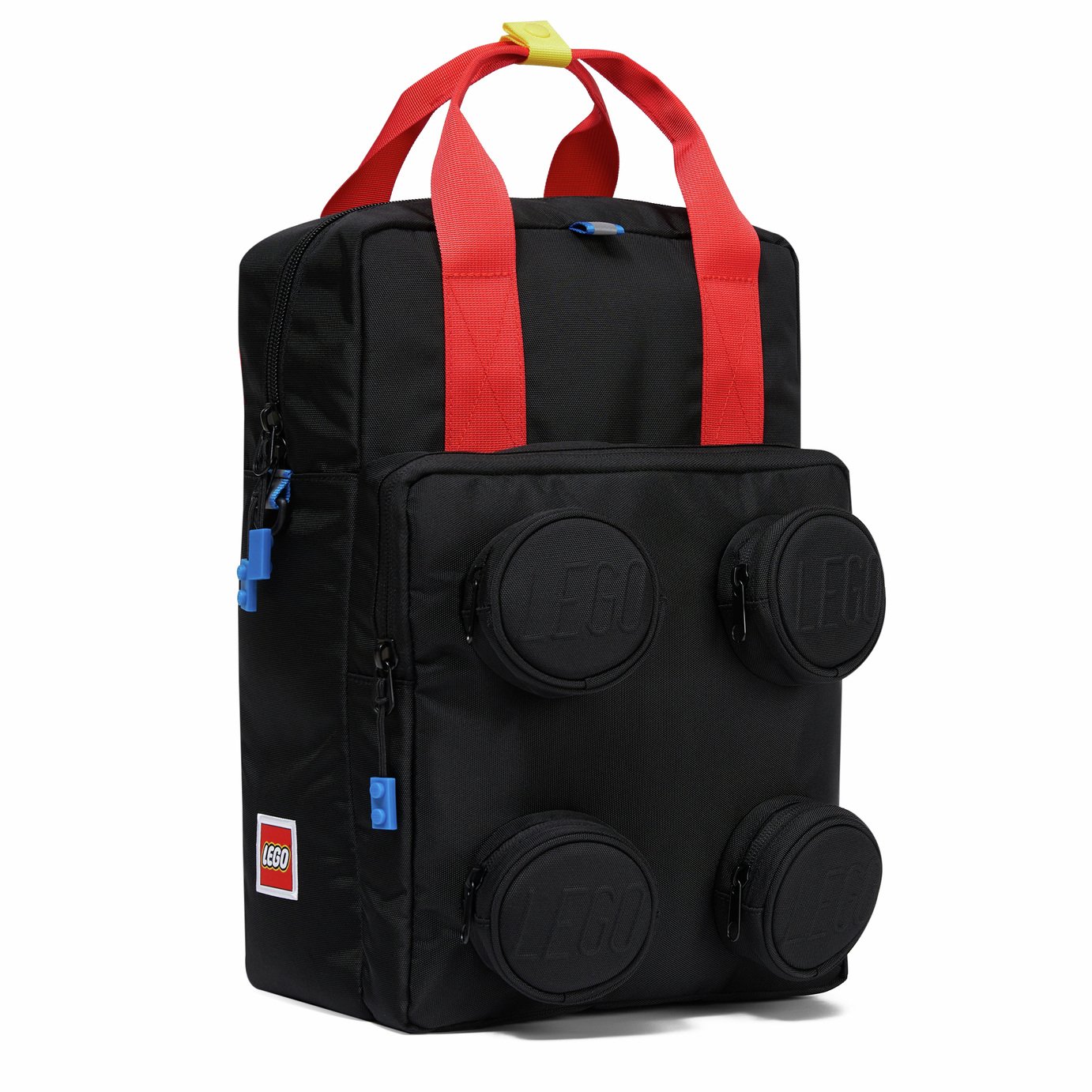 Lego Brick 2x2 15L Backpack - Black