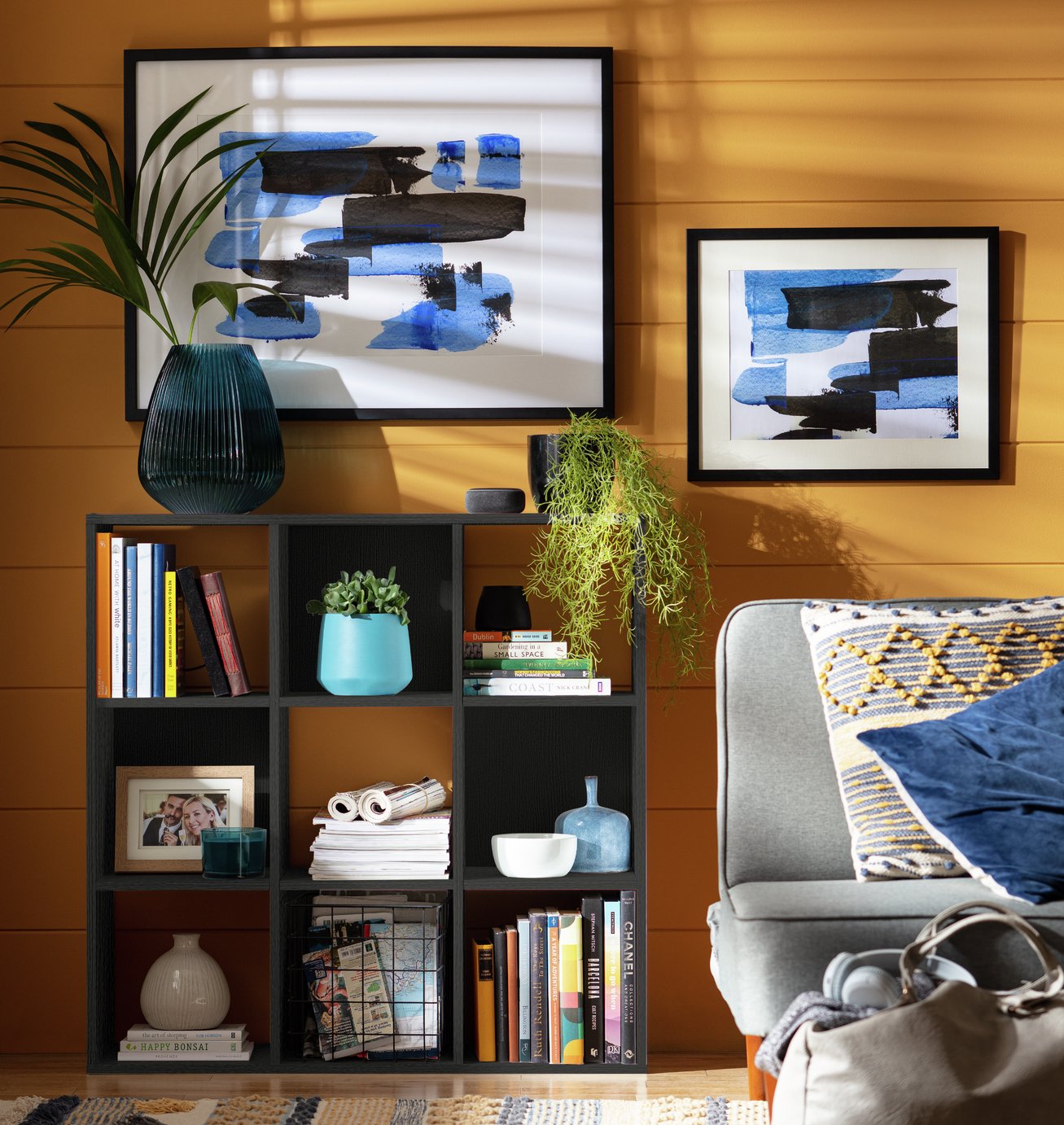 Argos Home Squares 9 Cube Storage Unit