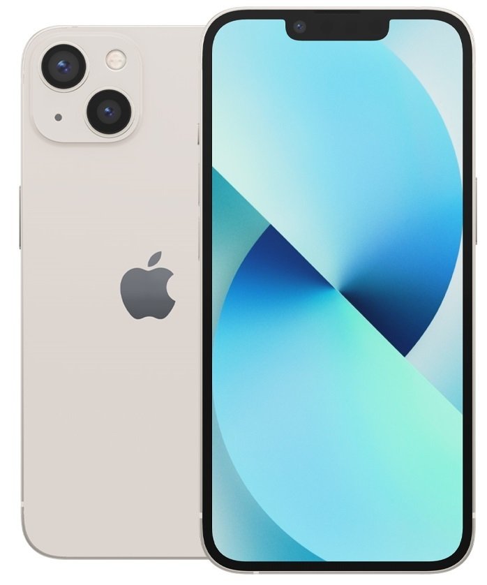 SIM Free Refurbished iPhone 13 5G 128GB Mobile Phone - Silver