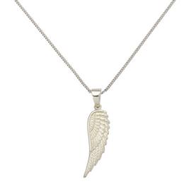 Revere Sterling Silver Wing Pendant Necklace