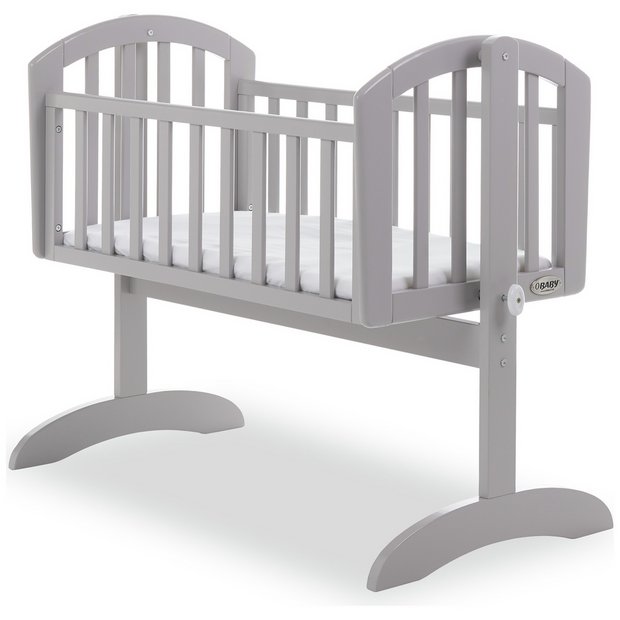 Baby store swinging crib