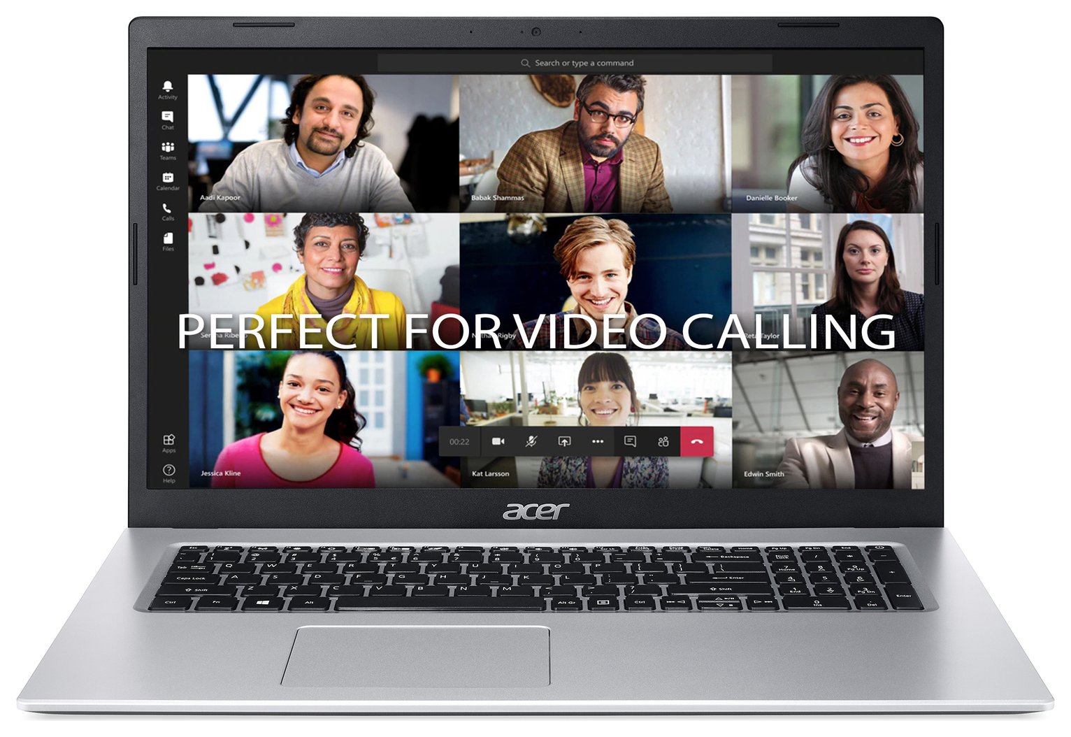 Acer Aspire 3 17.3in Pentium 8GB 512GB Laptop - Silver