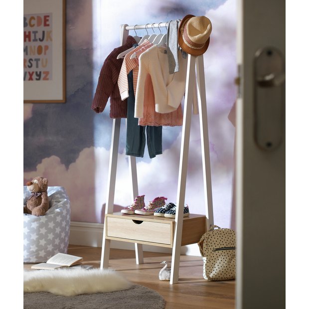 Argos mini best sale clothes rail