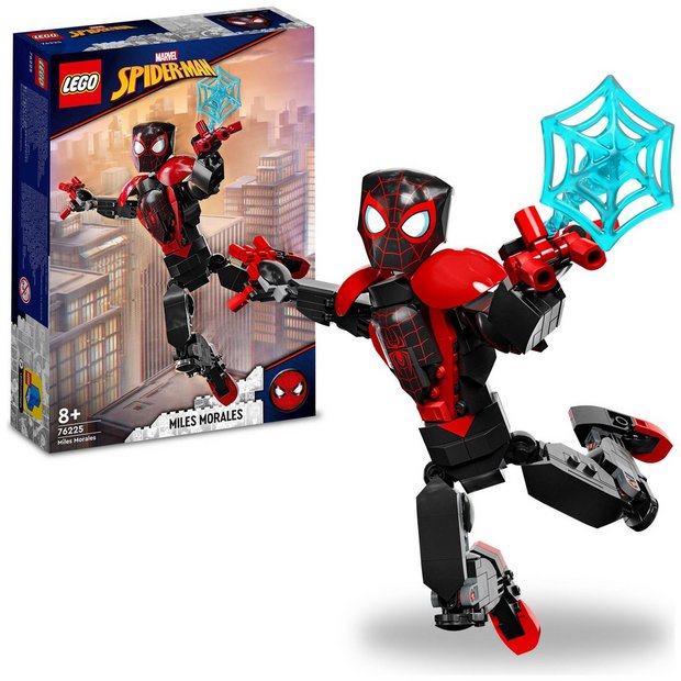 Buy LEGO Marvel Miles Morales Figure Spider-Man Toy 76225 | LEGO | Argos