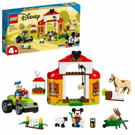 LEGO Disney 4+ Mickey and Donald Duck's Farm Toy 10775