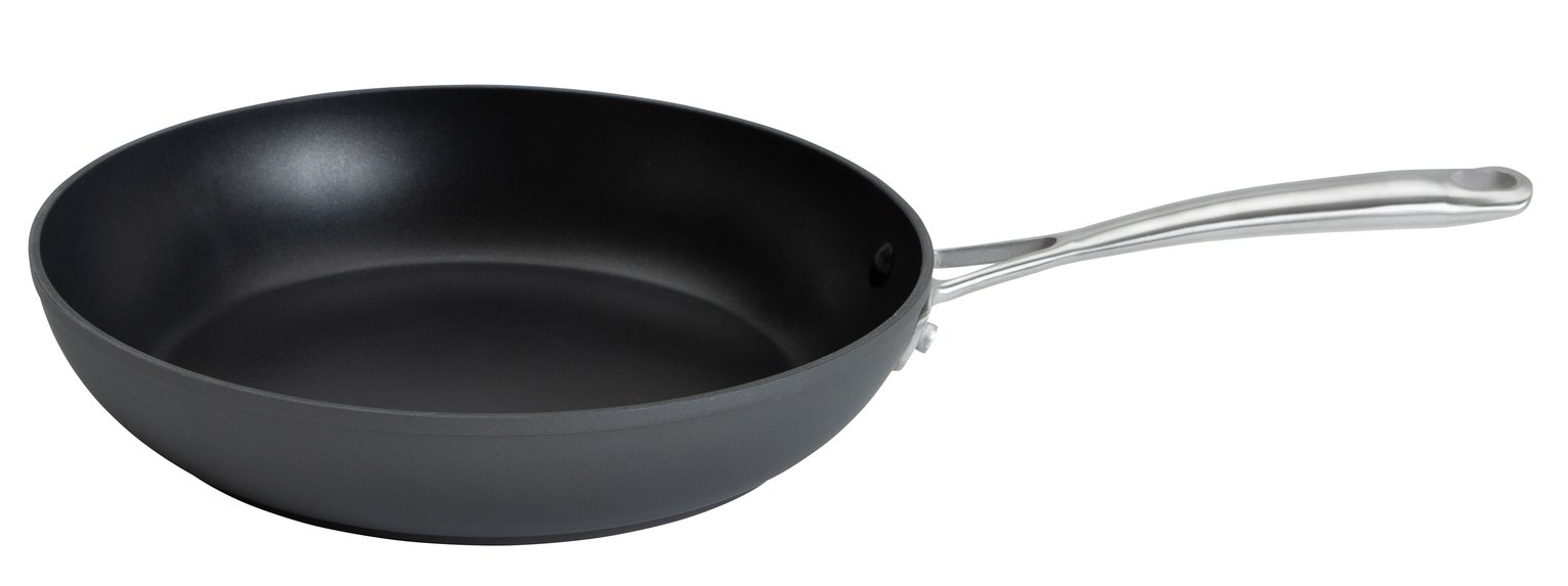 Habitat 30cm Hard Anodised Aluminium Frying Pan