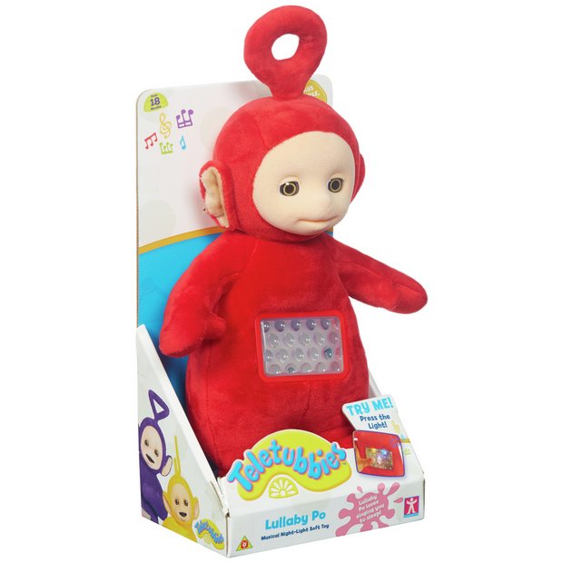Buy Teletubbies Musical Lullaby Plush Po | Teddy bears and soft toys | Argos