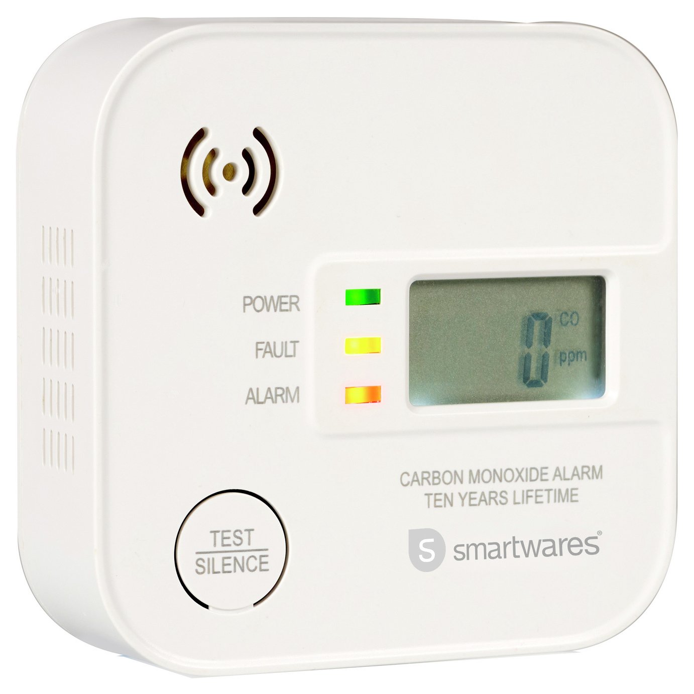 Smartwares 10 Years Carbon Monoxide Alarm
