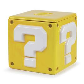 Nintendo Super Mario Question Mark Cookie Jar