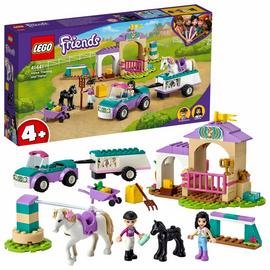 LEGO Friends 4+ Horse Training and Trailer Toy 41441