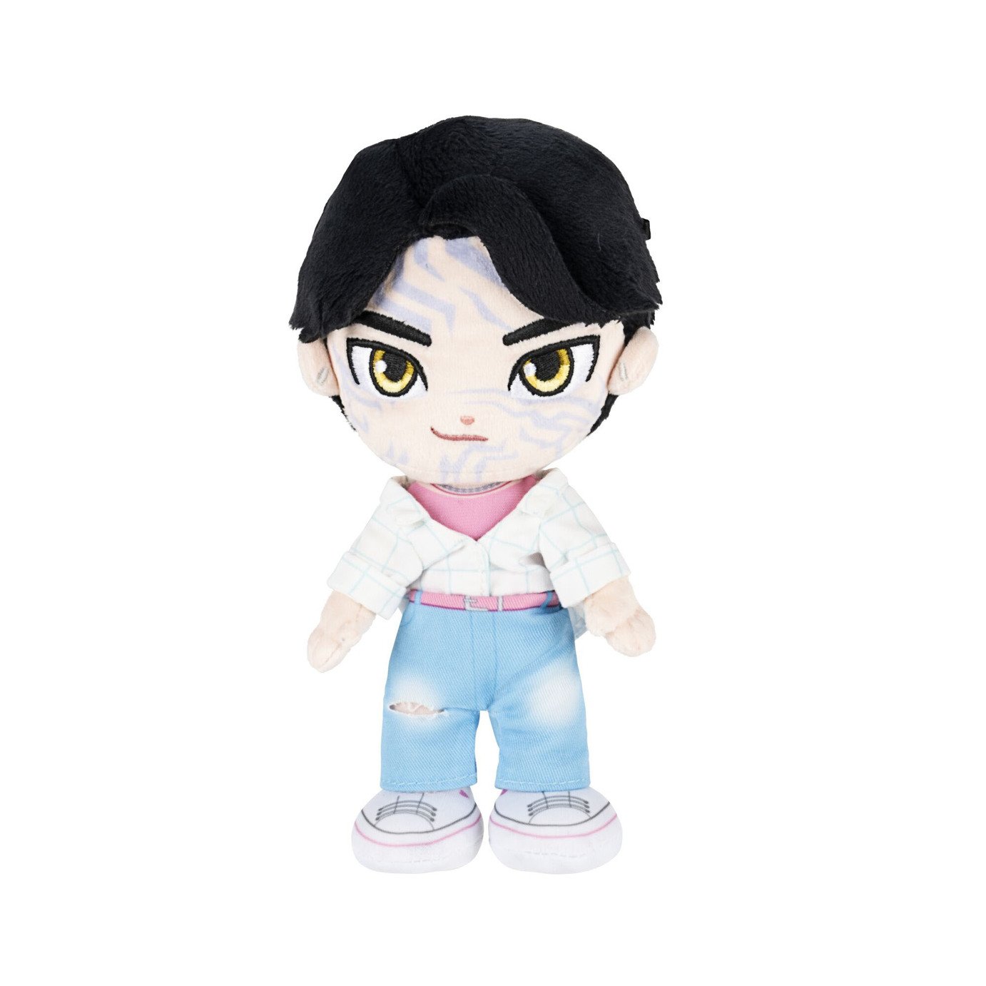KPop Demon Hunters Jinu 8 Inch Plush Toy