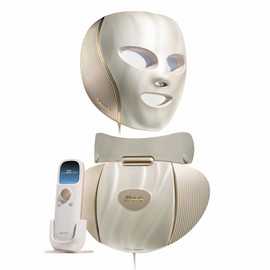 Shark CryoGlow Clinic Face and Body LED System White Gold